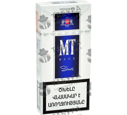 Сигареты MT Blue Slims