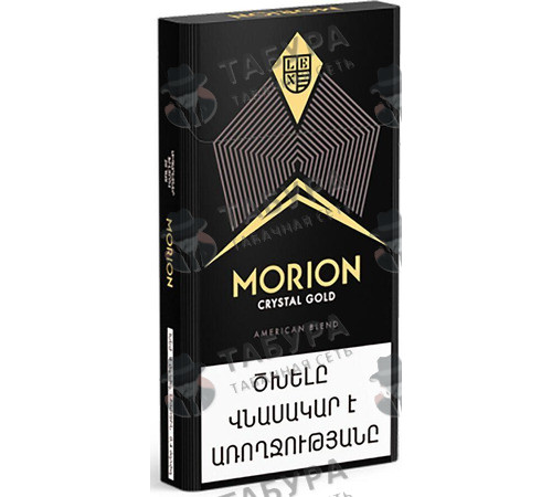 Сигареты Morion Crystal Gold