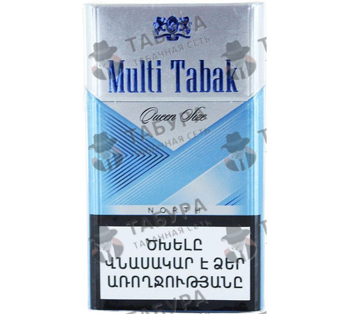 Сигареты Multi Tabak Queen Size North