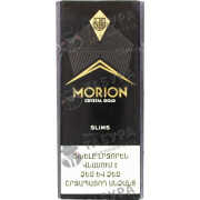 Morion Crystal Gold Slims