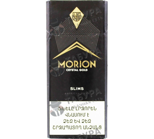 Сигареты Morion Crystal Gold Slims