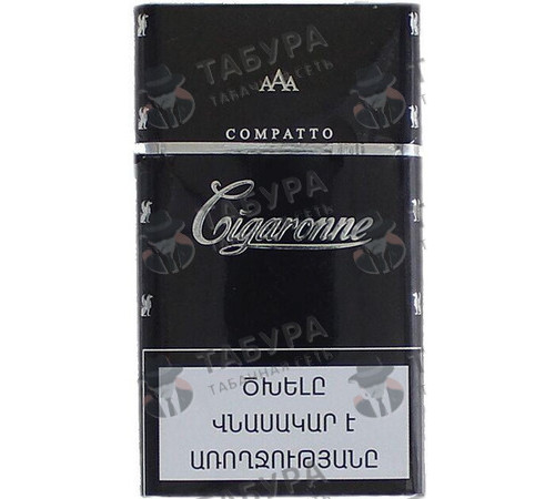 Сигареты Cigaronne Compatto Black