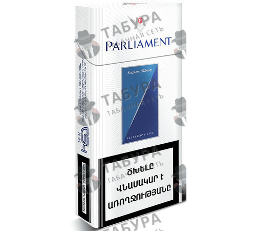 Сигареты Parliament Super Slims