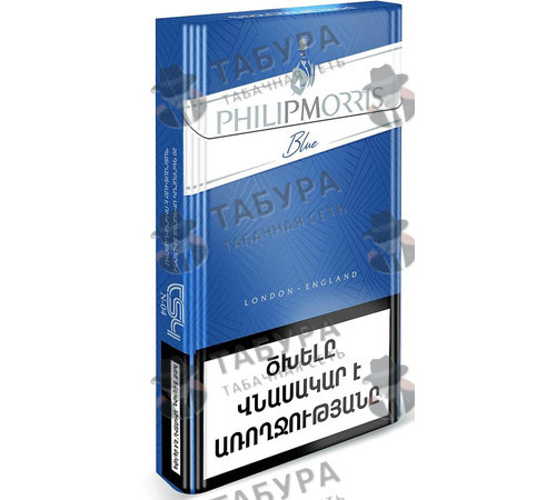 Сигареты Philip Morris Super Slims Blue