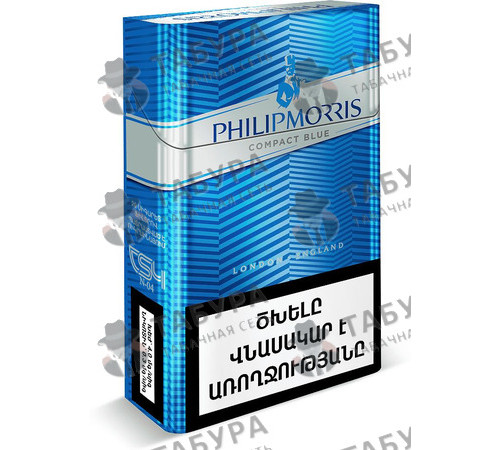 Сигареты Philip Morris Compact Blue